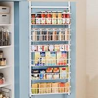 Algopix Similar Product 1 - Fixwal 6Tier Over the Door Pantry