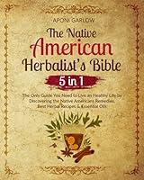 Algopix Similar Product 12 - The Native American Herbalists Bible