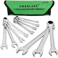 Algopix Similar Product 3 - SWANLAKE GARDEN TOOLS Ratcheting Wrench