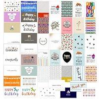 Algopix Similar Product 11 - BEST PAPER GREETINGS 48 pack All
