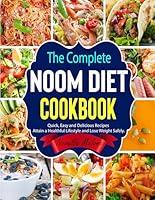 Algopix Similar Product 3 - The Complete Noom Diet Cookbook Quick