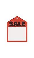 Algopix Similar Product 9 - Small Oversized Red Sale Price Tags  3
