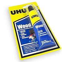 Algopix Similar Product 1 - UHU Wood Adhesive  Extra Fast Setting