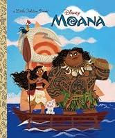 Algopix Similar Product 7 - Moana Little Golden Book (Disney Moana)