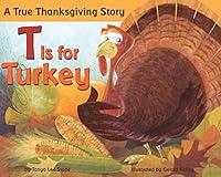 Algopix Similar Product 19 - T is for Turkey A True Thanksgiving