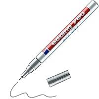 Algopix Similar Product 17 - edding 0.8 mm Permanent Marker - Silver