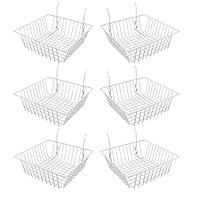 Algopix Similar Product 5 - Econoco Multi Fit White Small Wire