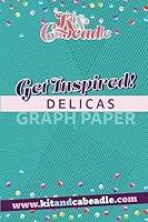 Algopix Similar Product 19 - Get Inspired  Delica Graph Paper Kit