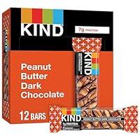 Algopix Similar Product 11 - KIND Nut Bars Peanut Butter Dark