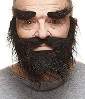 Algopix Similar Product 9 - Mustaches Self Adhesive Traper Fake