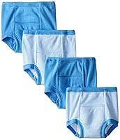Algopix Similar Product 15 - Gerber BabyBoys Infant 4 Pack Training