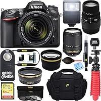 Algopix Similar Product 9 - Nikon D7200 Black Digital SLR Camera