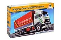 Algopix Similar Product 8 - Italeri Magirus Deutz 360 M19 Canvas