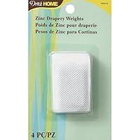Algopix Similar Product 14 - Dritz Home 44310 Covered Zinc Drapery