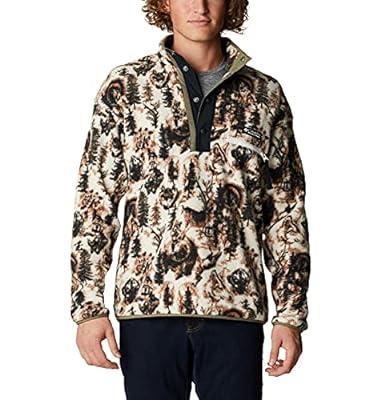 AMDBEL Winter Jackets for Men With Hood Mens Sherpa Fleece Lined