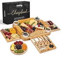 Algopix Similar Product 1 - SMIRLY Charcuterie Boards Gift Set