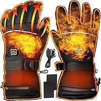 Algopix Similar Product 9 - Heated Gloves for Men Women Heated