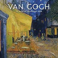 Algopix Similar Product 11 - 2025 Van Gogh Mini calendar