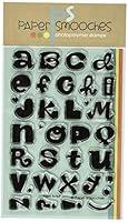 Algopix Similar Product 8 - Paper Smooches Sassy Script Stamps 4