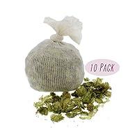 Algopix Similar Product 4 - Muslin Cloth Steeping Bag  Reusable