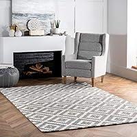 Algopix Similar Product 7 - nuLOOM Kellee Contemporary Wool Area