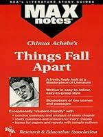 Algopix Similar Product 20 - Things Fall Apart MAXNotes Literature