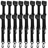 Algopix Similar Product 10 - Shappy 16 Pcs Canopy Hanging Clips Tent