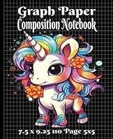 Algopix Similar Product 1 - Graph Paper Composition Notebook A