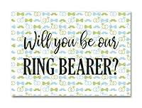 Algopix Similar Product 19 - Ring Bearer Gifts Ring Bearer Proposal