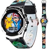 Algopix Similar Product 18 - Accutime Pokemon Kids Digital Watch