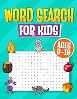 Algopix Similar Product 20 - WORD SEARCH FOR KIDS AGES 810 100