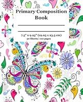 Algopix Similar Product 15 - primary composition notebook Black