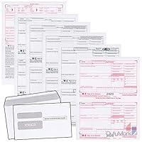 Algopix Similar Product 6 - W2 Forms 2020 Income Set 6 Part Laser