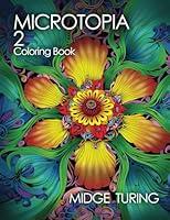 Algopix Similar Product 9 - Microtopia 2: A Coloring Book