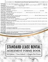 Algopix Similar Product 5 - Standard Lease Rental Agreement Forms