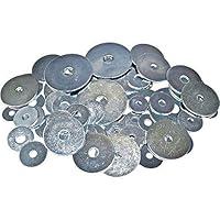 Algopix Similar Product 18 - Merriway Penny Mudguard Pack of 70