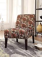 Algopix Similar Product 13 - HomeRoots Accent Chair Stylish Fabric