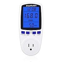 Algopix Similar Product 11 - Upgraded Watt Meter Home Electricity