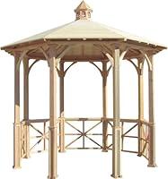 Algopix Similar Product 4 - SamsGazebos 10 Octagon English Cottage