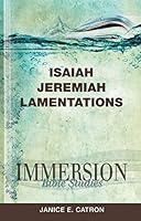 Algopix Similar Product 5 - Immersion Bible Studies Isaiah