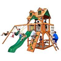 Algopix Similar Product 5 - Gorilla Playsets Chateau Swing Set with