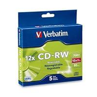 Algopix Similar Product 13 - Verbatim CDRW 700MB 4X12X High Speed