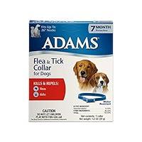Algopix Similar Product 13 - Adams Flea and Tick Collar for Dogs