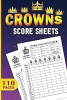 Algopix Similar Product 14 - Crowns Score Sheets Small Score sheets