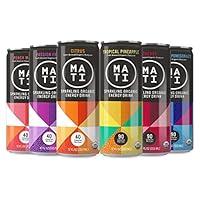 Algopix Similar Product 6 - MATI PlantPowered Sparkling Organic
