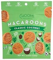 Algopix Similar Product 5 - Choomi Cookies, Macaroons Coconut