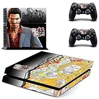 Algopix Similar Product 17 - PS4 Console and 2 Controller Skins Set