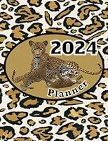 Algopix Similar Product 8 - 2024 Cheetah Planner Weekly and