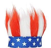 Algopix Similar Product 17 - All American Fourth of July Crazy Hair