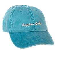 Algopix Similar Product 13 - Kappa Delta N Sorority Baseball Hat
